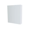 Mereo, Mereo Fürdőszobai tükrös szekrény 60 cm, galéria, 1x bal oldali ajtó, Multidekor, Arctic White, MER-CN798G61BIAA