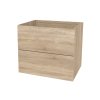 Mereo, Mereo Ponte, fürdőszoba szekrény 61 cm, Multidecor, Bardolino tölgy, MER-CN290SDBAR