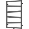 Mexen, Mexen Zoom dekoratív fürdőszobai radiátor 770 x 530 mm, 275 W, antracit - W130-0770-530-00-66
