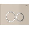 Mexen Tex 01, öblítőgomb, bézs, 6101-07