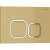 Mexen Tex 03, öblítőgomb, arany, 6103-06
