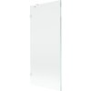 Mexen, Mexen Lunar 1 szárnyú kádparaván 80 x 150 cm, átlátszó, fehér - 897-080-000-20-00