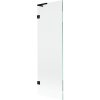 Mexen, Mexen Lunar L 1 szárnyú kádparaván 60 x 150 cm, átlátszó, fekete - 897L-060-000-70-00