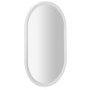 Sapho, PARGA ovális tükör LED világítással 60x100 cm, PG600