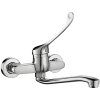 Kuchinox Madera, fali mosogatócsaptelep 150mm orvosi karral, króm, LAV-BQM_08MD
