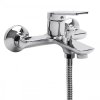 Erga Natali, fali kádcsaptelep kézizuhannyal, króm, ERG-YKA-BW.NATALI-CHR