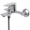 Erga Remi, fali kádcsaptelep kézizuhannyal, króm, ERG-YKA-BW.REMI-CHR