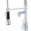 Gamma Duo, magas mosogatócsaptelep, króm, GMA-BDO-CH