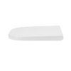 Gamma Lumino, WC-ülőke 445x345 mm, fényes fehér, GMA-LUMINO