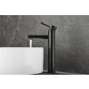 Gamma Roy, magas mosdócsaptelep h-301, matt fekete, GMA-BRYPUW-BK