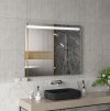 ErgaScarlet LED zrkadlo100x80cm 3