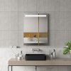 ErgaScarlet LED zrkadlo60x80cm 2