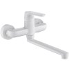 Kuchinox Dima, fali mosogatócsaptelep 150mm, matt fehér, LAV-BQD_680D