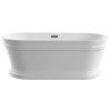 Aqualine, ANTIK szabadon álló kád 160x79cm, fehér, E2679