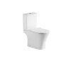 Invena Nexil, kombinált WC-csésze tartállyal, öblítőkészlettel, tornado technológiával, lassan záródó ülőkével, INV-CE-82-O01-J