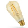 Spectrum Edison, LED izzó E-27, 230V, 5W, 500lm, 2400K, 14077, OSW-05702