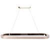 Toollight, LED függeszték 90cm APP1751-CP, fényes arany, OSW-06065