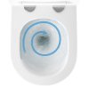 Rea Tito, fali WC-csésze 495x360x355 mm, Tornado NFQ + lassan záródó WC-ülőke, fényes fehér, REA-C6800