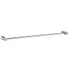 Rea Prism, fürdőszobai törölközőtartó 60 cm, 9703, szálcsiszolt acél, REA-98035