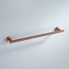 Rea Modern, fürdőszobai törölközőtartó 60 cm, 6603, matt réz, REA-98001