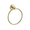 Rea Modern, gyűrűs törölközőtartó, 6610, matt arany, REA-98012