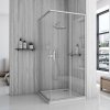 Rea, Zuhanykabin REA City 90x90 Nikkelkefés, REA-K6496