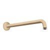 Hansgrohe, zuhanykar 389 mm, szálcsiszolt bronz, HAN-27413140