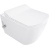 Deante Blur, bidé funkciós WC-csésze 525x372x349 mm, fényes fehér, DEA-CDZ_6WPW