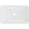 Mexen Avila, pultra szerelhető mosdó 58 x 37 cm, fehér, 21115500