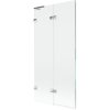 Mexen Lunar L, kétszárnyú kádparaván bal oldali 90 x 150 cm, átlátszó üveg, króm, 897L-090-100-01-00-L