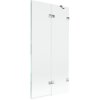 Mexen Lunar, kétszárnyú kádparaván jobb oldali 90 x 150 cm, átlátszó üveg, króm, 897-090-100-01-00-P