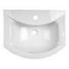 Aqualine, ZERO kerámia bútormosdó 55x43,5cm, fehér, 6055