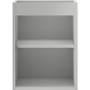Mexen Box-A, fali szekrény 35 cm, matt szürke, 91AX1-0350-470-1-62