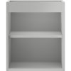 Mexen Box-A, fali szekrény 40 cm, matt szürke, 91AX1-0400-470-1-62