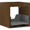 Mexen Box-A, fali szekrény 45 cm, 1 fiók, diófa, 91AX0-0450-470-1-86