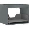 Mexen Box-A, fali szekrény 60 cm, 1 fiók, grafit matt, 91AX0-0600-470-1-66