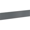Mexen Orio, fürdőszobaszekrény-előlap 100 x 20 cm, grafit matt, 91A10-1000-235-1-66