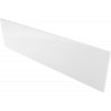 Mexen, Mexen Uni előlap 170 cm ingyenes fürdőhöz, fehér - 55099-170