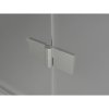 Mexen Lunar, jobb oldali zsanéros zuhanykabin 70 x 90 cm, 8 mm-es átlátszó üveg, acélprofil, 834-070-090-97-00-P
