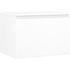 Mexen Orio, fürdőszobaszekrény 70 cm-es felsőrésszel, 1 fiókkal, matt fehér, 91A10-07047-1-BFC01