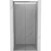 Mexen Rox, tolóajtó zuhanykabinhoz 120 cm, átlátszó üveg, króm profil, 8C2-120-000-01-00