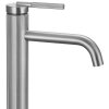 Rea Argon, magas mosdócsaptelep, h-295, szálcsiszolt acél, REA-B6450
