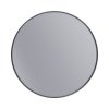 ErgaRoundMirror50x50cmBlackFrame 3