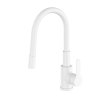 Gamma Flex 2000, álló mosogatócsaptelep flexibilis karral, matt fehér, GMA-BFX-2000AWH