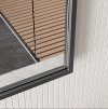 ErgaPlainMirrorBlackFrame60x80 4