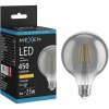 Mexen Vintis, LED izzó E27, G95, 6W, Meleg - 2200K, 450 lm, füstszínű - L157-E27-0622-70