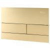 Rea, Vezérlőgomb rejtett WC-rendszerekhez T Rea K011A-Q Gold Brush, REA-E0055