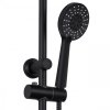 Erga Samba, 5 funkciós kézi zuhanyfej, matt fekete, ERG-YKA-BP.SAMBA-BLK