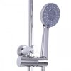 Erga Samba, 5 funkciós kézizuhanyfej, króm, ERG-YKA-BP.SAMBA-CHR