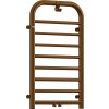 Deante Silia, fűtőelem 850x500 mm, 335W, szálcsiszolt bronz, DEA-AGI_CG31